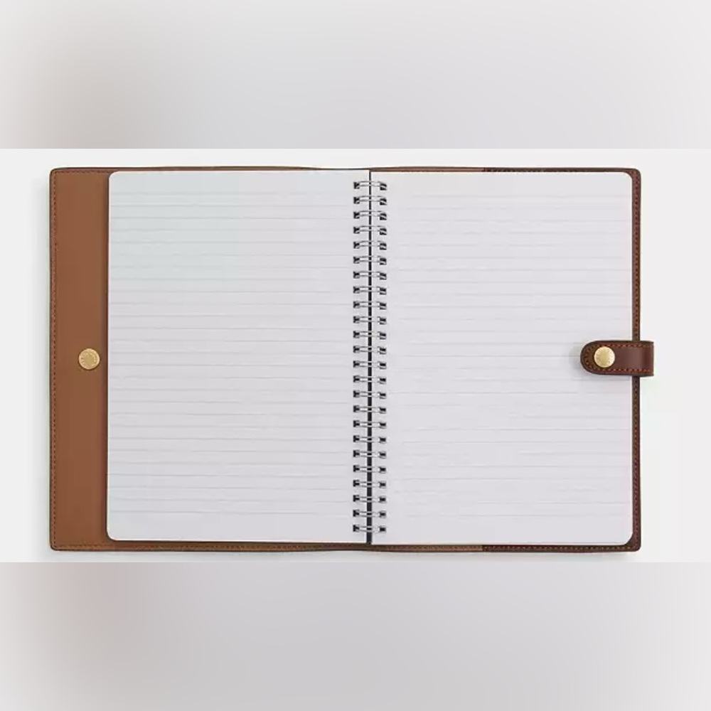 New Coach Notebook In Signature Canvas - image 2